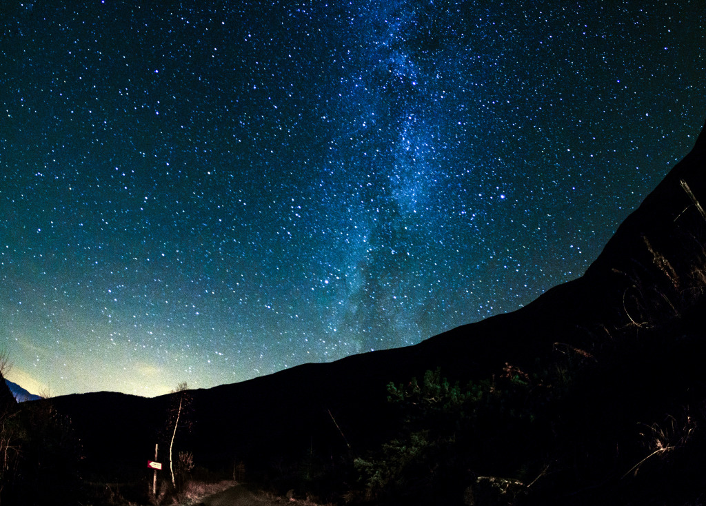 Tatra Mountains at Night by aallen96 - Czechoslovakian Love