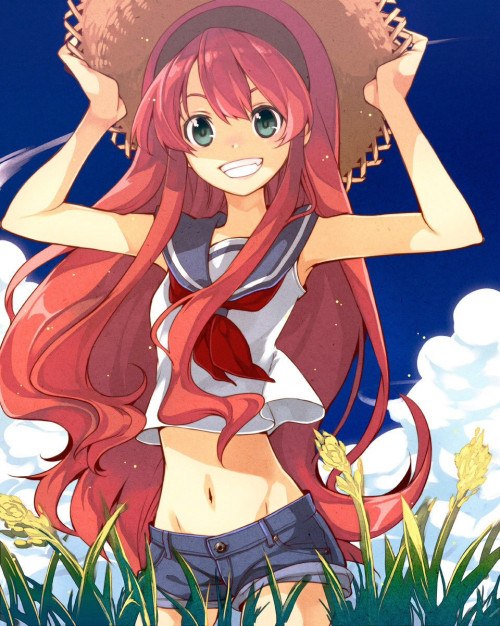 キラ速-KIRA☆SOKU- ぶりっこしてる二次元の可愛い女の子の画像下さい