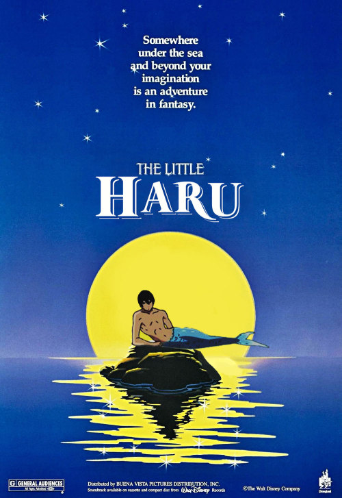 krmgn-blog:  In which merman prince Haru is completely satisfied with underwater life and has no interest whatsover about human life on land 