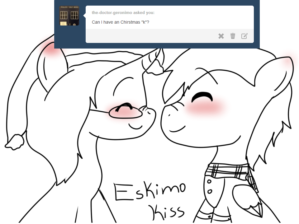 asksweetdisaster:  Happy Hearth’s Warming Eve! ((This took longer than I thought