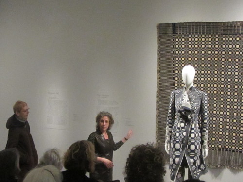 Curatorial tour of Folk Couture with Stacy C. Hollander, deputy director for curatorial affairs, chi