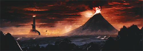  “One does not simply walk into Mordor… There is evil there that does not sleep.