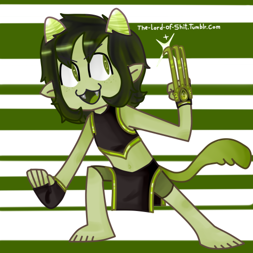 the-lord-of-shit:  Soo,That’s my first drawing to post in here ;u;It’s a SUstuck Nepeta aka Olivine based on ikimaru‘s SUstuck AUI just wanna say that ily sunny <3YOU’RE MAH IDOL!!!!!NOTICE ME SUN-PIE ;3;  omg hi! and thank you for the drawing!!