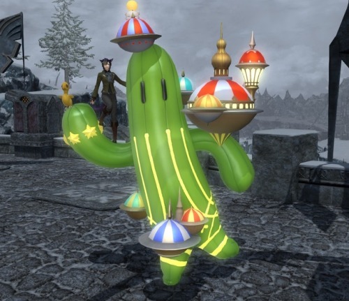 I do not know if the effort was worth it, but it’s at least amusing to look at. Mount music is