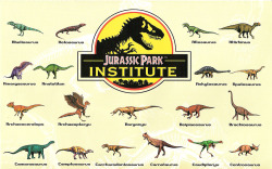 jurassiraptor: Jurassic Park Institute Dinosaurs