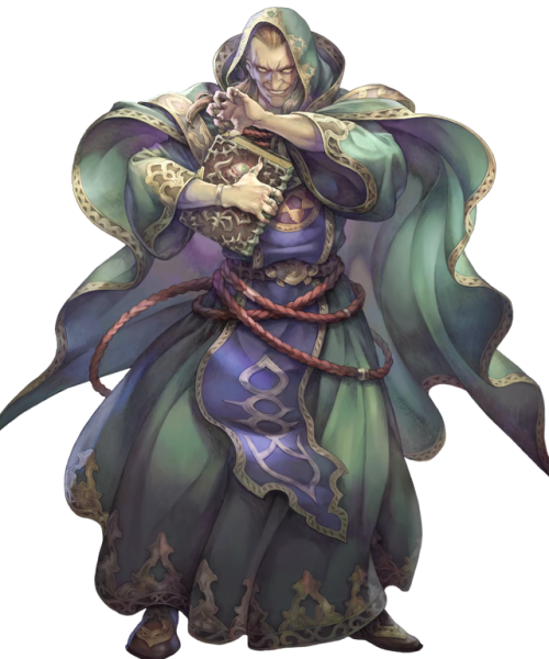 Gharnef: Dark Pontifex in Fire Emblem Heroes by HACCAN