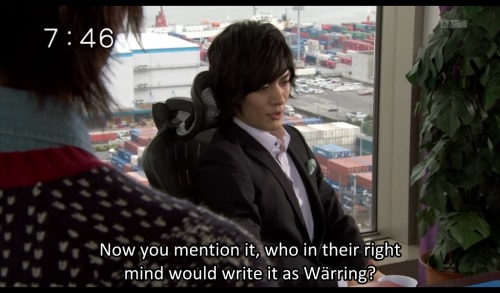 Top 10 best moments of Aesir&rsquo;s fansubs April Fool&rsquo;s joke in the Kamen Rider x To