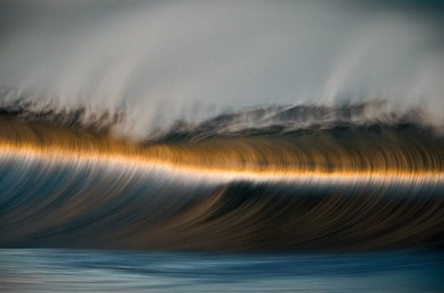 asylum-art:  David Orias’s California Waves Facebook | 500px Golden waves and other vibrant hues–Southern California native David Orias has unlocked the perfect mixture of location, lighting and technique to capture the Pacific Ocean in a stunning