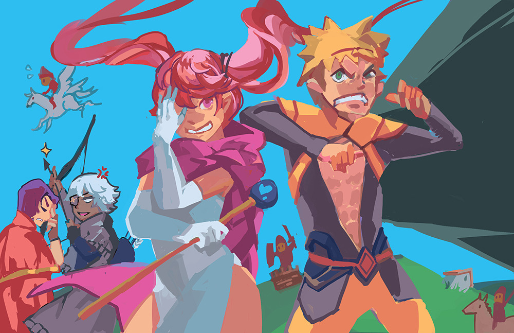 ramblingrhubarb: Fire Emblem Heroes: a slice of life in the barracks