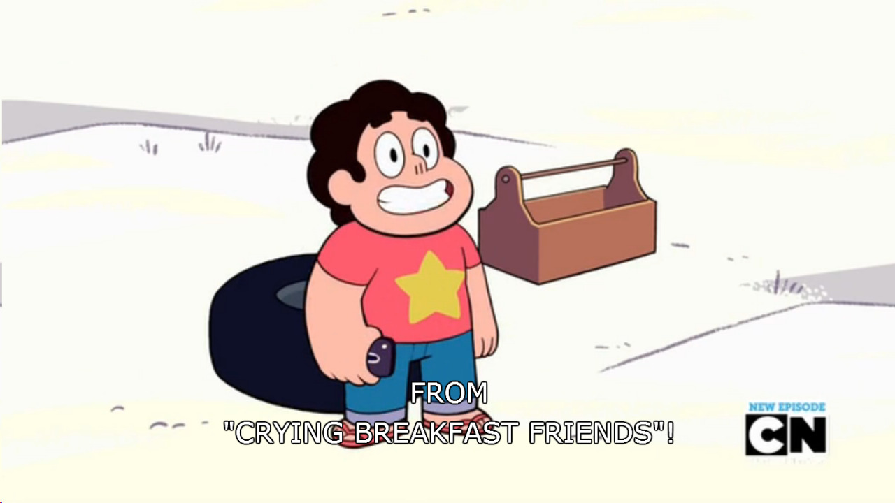 thebluestrokes:  Cutting it pretty close there, huh Steven?  |:T