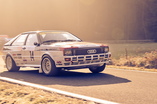 kawaiiicam:  Rallye Car on Flickr.
