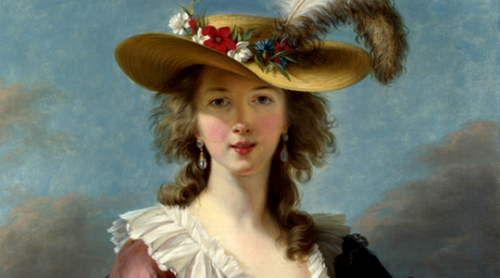 peremadeleine:Princess Élisabeth of France; Marie Antoinette, Queen of France; and Élisabeth Vigee