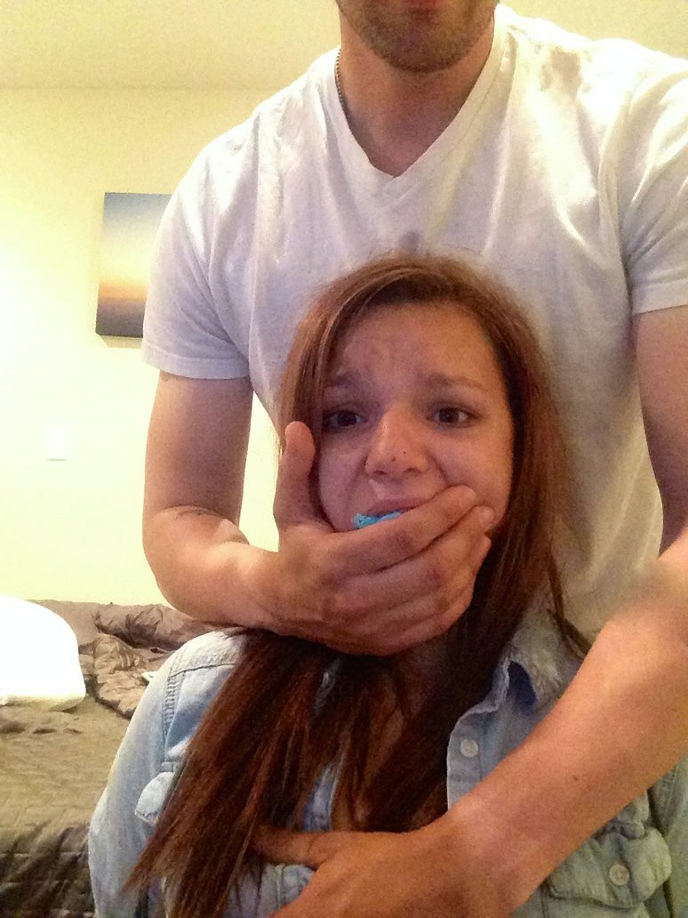 xylentum:  Panty Gagged!SELFGAGS rating: 10