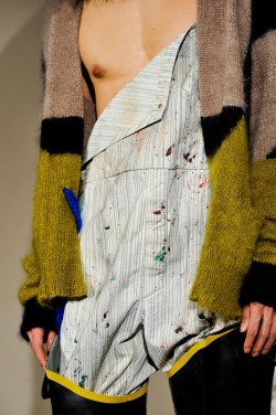 monsieurcouture: Bernard Willhelm F/W 2012 Menswear Paris Fashion Week 