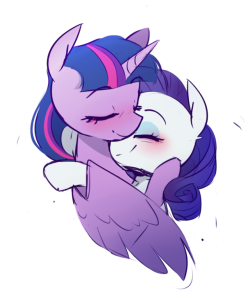 rarilightdoodles:Hugs are cool 