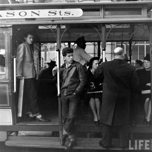 Cable Cars, San FranciscoFebruary 1947 Charles Steinheimer