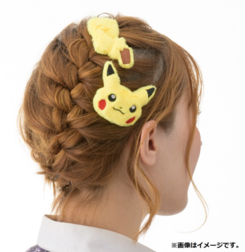 Pokemon accessory fall collectionHairclip set 1,320 yen Pictures and products from Pokemon Center JP