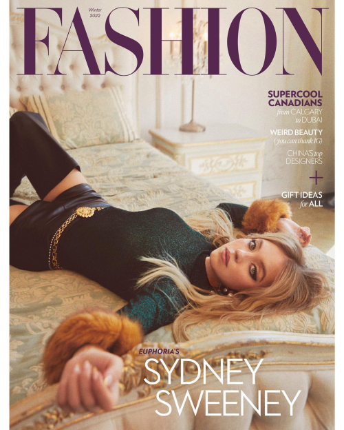 picsforkatherine:Sydney Sweeney for Fashion Canada