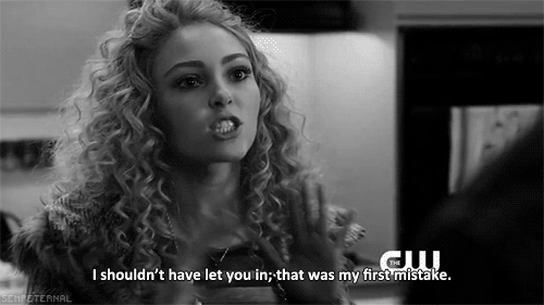 thickneyspears:  When you invite friends over and they eat all your food   