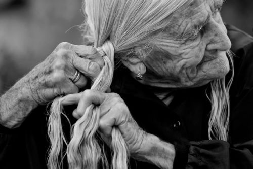 detournementsmineurs: “Elderly Women of Calabria, Stefanaconi” by Raffaele Montepaone, I