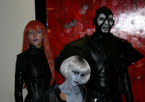 Farscape group cosplay for 2013’s Dragon Con. This combined effort spans 2 hemispheres because