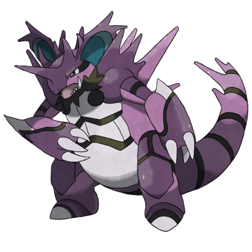 More megas for a Pokemon ARPG! Mega Cofagrigus [Ghost/Bug], Mega Nidoqueen [Poison/Ground], and Mega