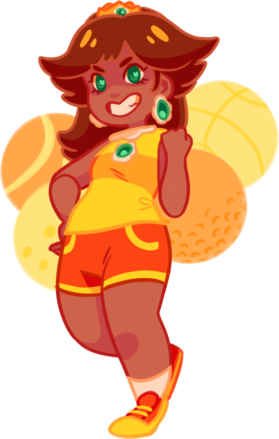 senoritagrandis:transparent team toadstool! (you can buy these as stickers here :9)