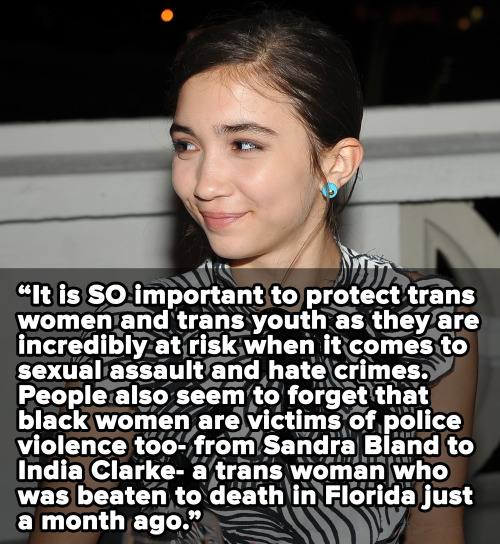 feministdisney: micdotcom: ‘Girl Meets World’ star Rowan Blanchard speaks out about the 