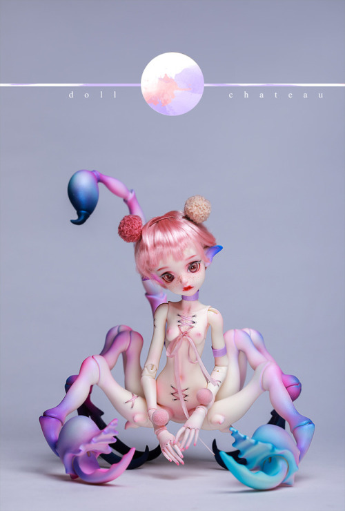 dz-dollzone: DC new Scorpio sisters are released today, Pluto and Charon. #bjd #bjddoll #balljointed