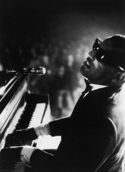 theimpossiblecool:  “I never wanted to be famous. I only wanted to be great.”Ray Charles. 