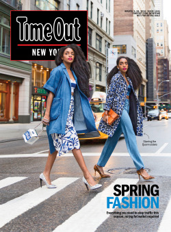 timeoutnewyork:  This week, we introduce the seven most fashionable New Yorkers—including the Quann sisters!  (Photograph: Raydene Salinas. Instagram: @raydenesalinas) 