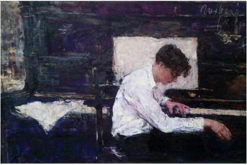 beyond-the-pale: Valeriya Lakrisenko - The one with Glenn Gould, 2015