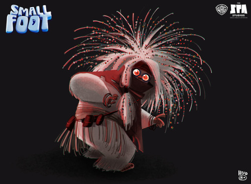 hebrocharacterdesign:SMALLFOOT 2012-2013