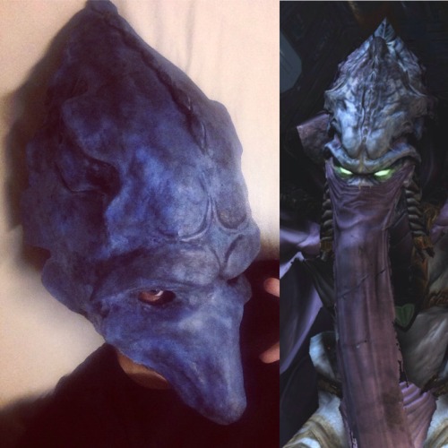 I’m making a protoss zeratul cosplay!