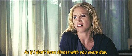 captainpeachperfect:  Bechloe AU in which Beca is never late.
