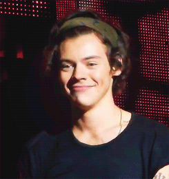  Harry attempting to throw a towel at the crowd, failing and then being disappointed