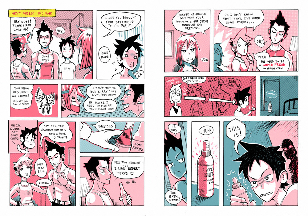 This is just an adorb comic if I do say 83