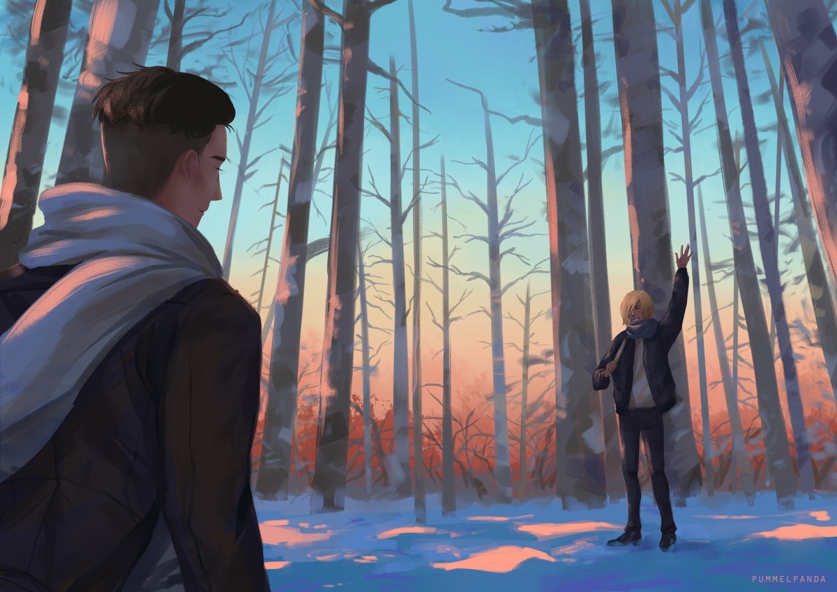 pummelpanda:Travelling.