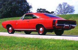 jacdurac:   1969 Dodge Charger 500 Hemi Red