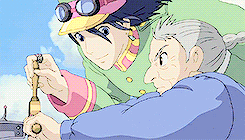   Fangirl Challenge : [1/5] Animated Films » Howl’s Moving Castle “Sorry, I’ve had enough of running away, Sophie. Now I’ve got something I want to protect. It’s you.”   