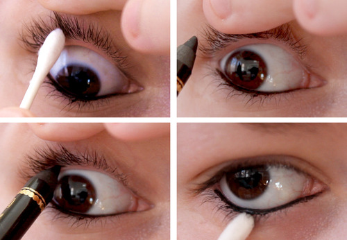 how to waterline your eyes