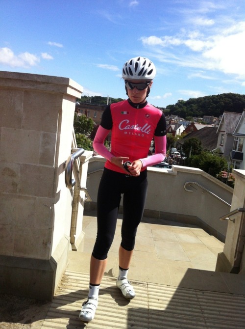 charliemei88: A beautiful day and a beautiful ride to Oystermouth Castle down the Mumbles in Swansea