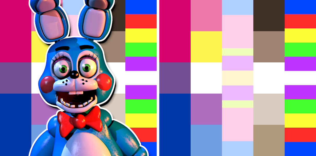 You're a weird fox (Shy!Genderless!Mute!Lolbit x reader), Five nights at  freddy's oneshots