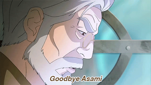 wruzicka-reblogs:  This is the part I kinda teared up at when boarding. (Of course Lauren went in later and fixed Asami’s expressions because Lauren is amazing)