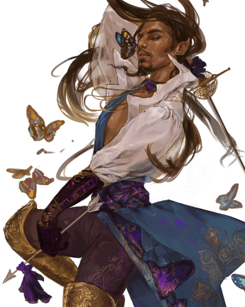 thatlowvice:wifihunters:butterfly warlock done~ his name is actually directly in this but good luck 