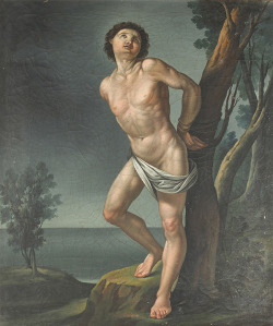   Annunziato VitrioliMartyrdom of Saint Sebastian  