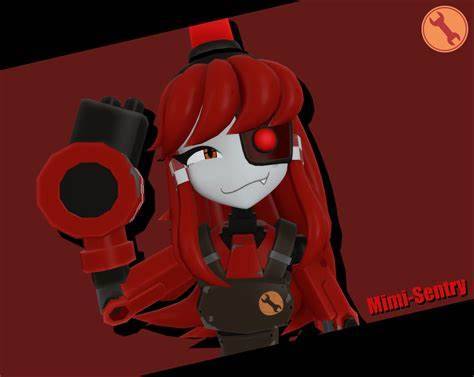 Hey @demilypyro, Have You Seen Mimi Sentry's Source Model Yet? She Has Your Energy All Over.