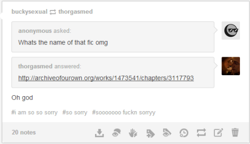 queerboochananbarnes-deactivate: My night and morning in a masterpost. I just needed this all togeth