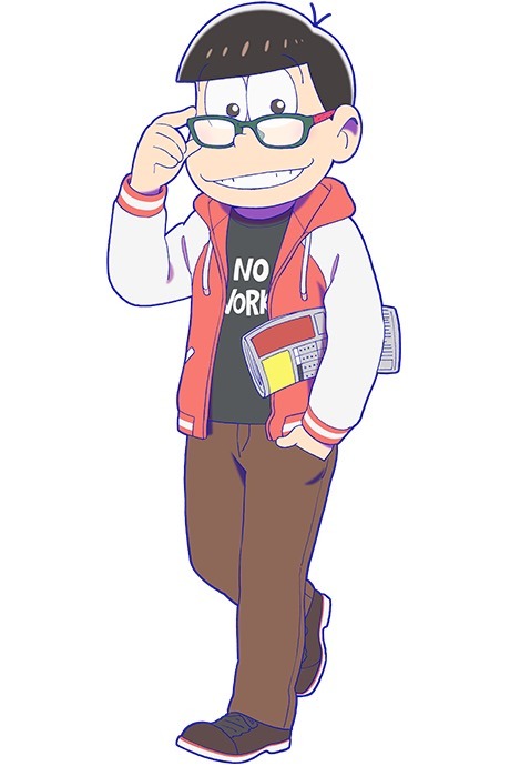 neotenyround:  Osomatsu San X JINS