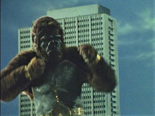 chernobog13:Magilla Gorilla Karas (aka Ra), the evil Dr. Gori’s #1 hench-ape, from Spectreman.